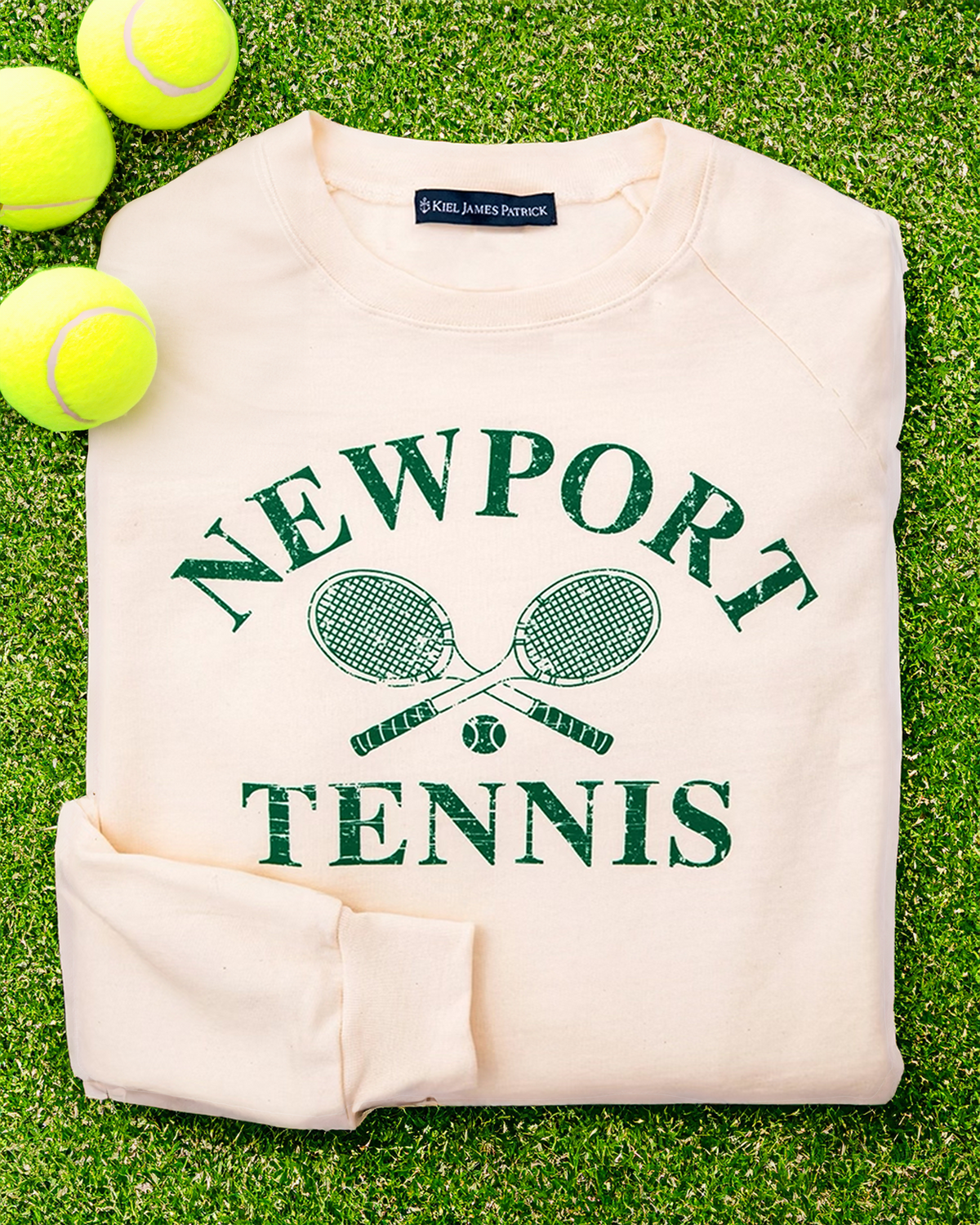 Newport Tennis Sweatshirt
