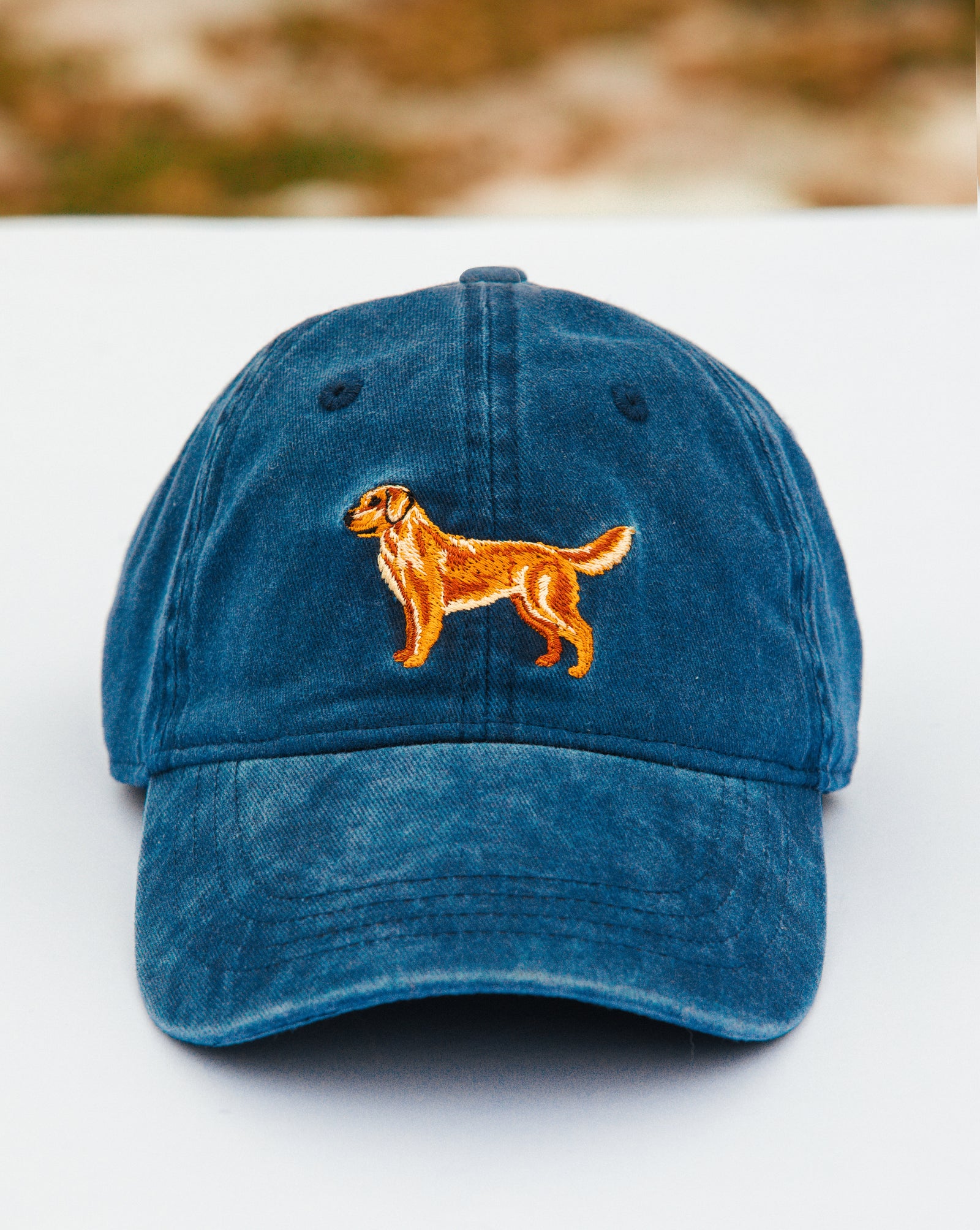 The American Retriever Hat- Navy – Kiel James Patrick