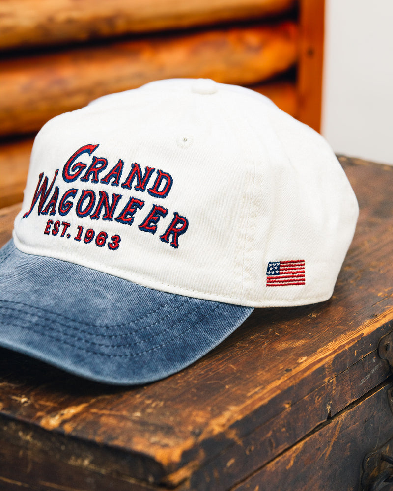 Jeep® x KJP Grand Wagoneer American Legend Embroidered Ball Cap