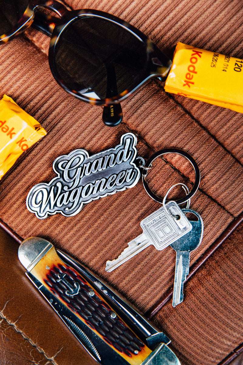 Jeep® x KJP Grand Wagoneer Metal Keychain