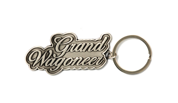 Jeep® x KJP Grand Wagoneer Metal Keychain