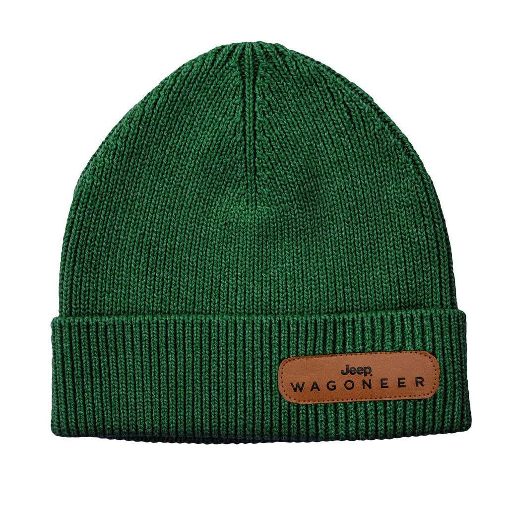 Jeep® x KJP Grand Wagoneer Knit Cotton Beanie in Green – Kiel
