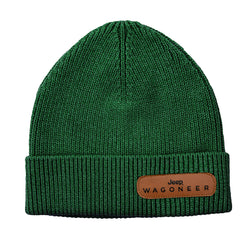 Jeep® x KJP Grand Wagoneer Knit Beanie in Green