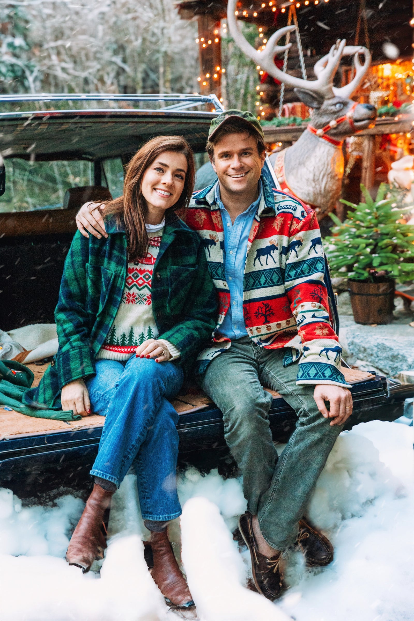 KJP Men's The Great Outdoors Flannel Jacquard Shirt Jacket – Kiel