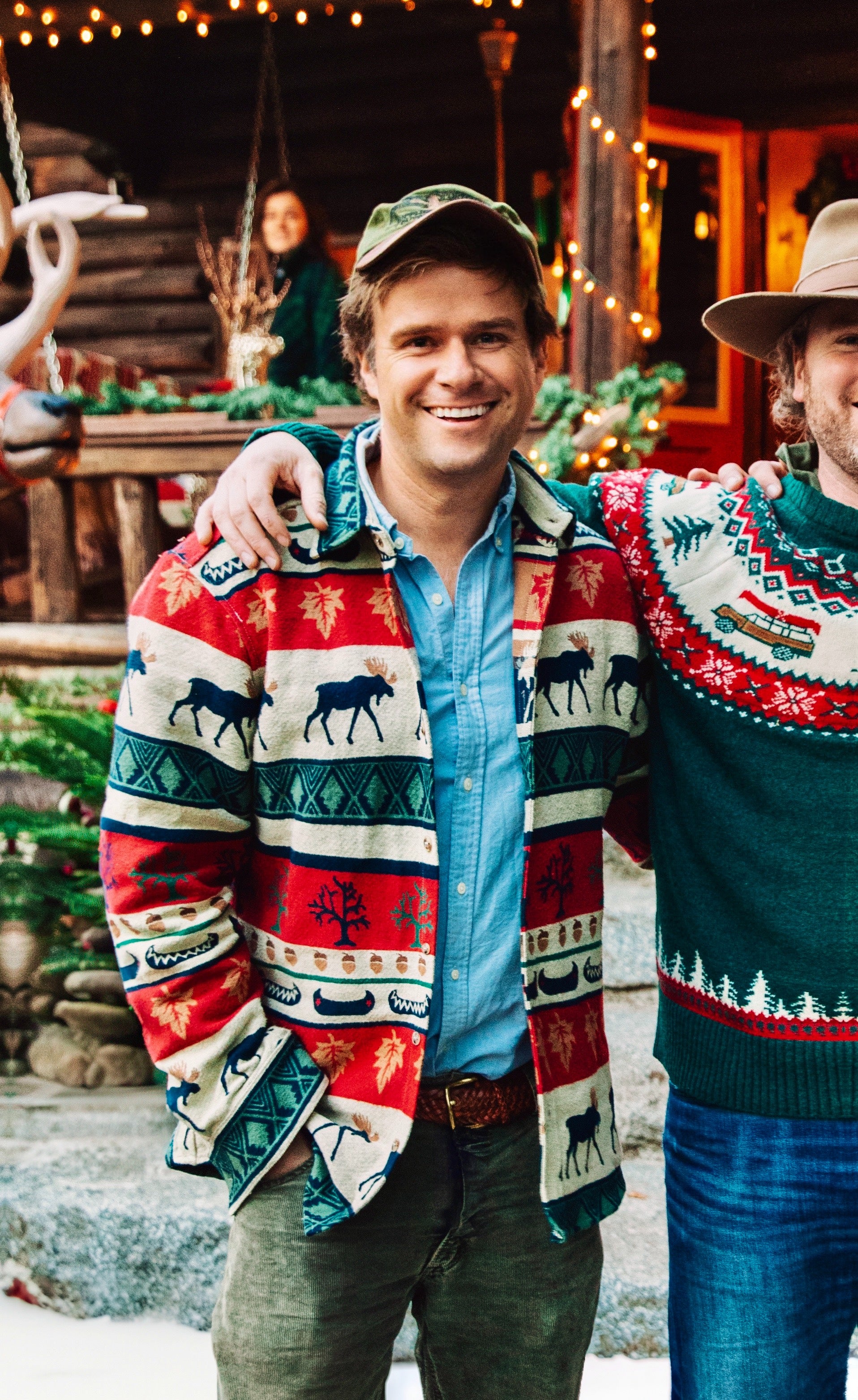 KJP Men's The Great Outdoors Flannel Jacquard Shirt Jacket