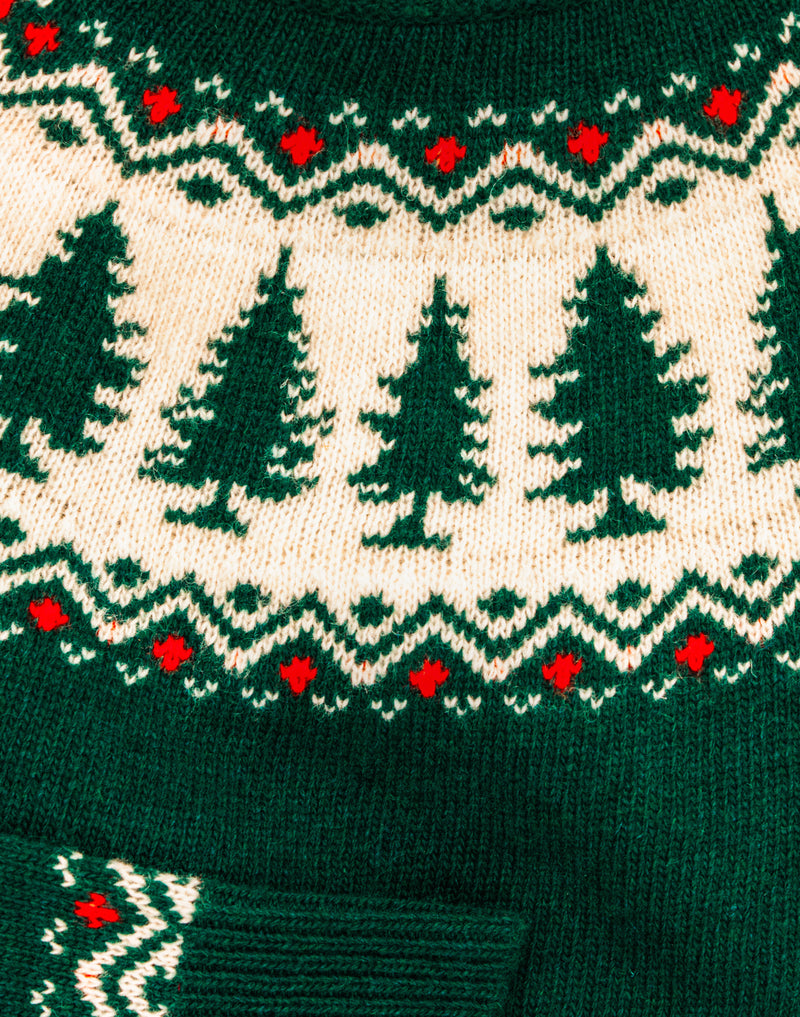 Northern Pine Sweater
