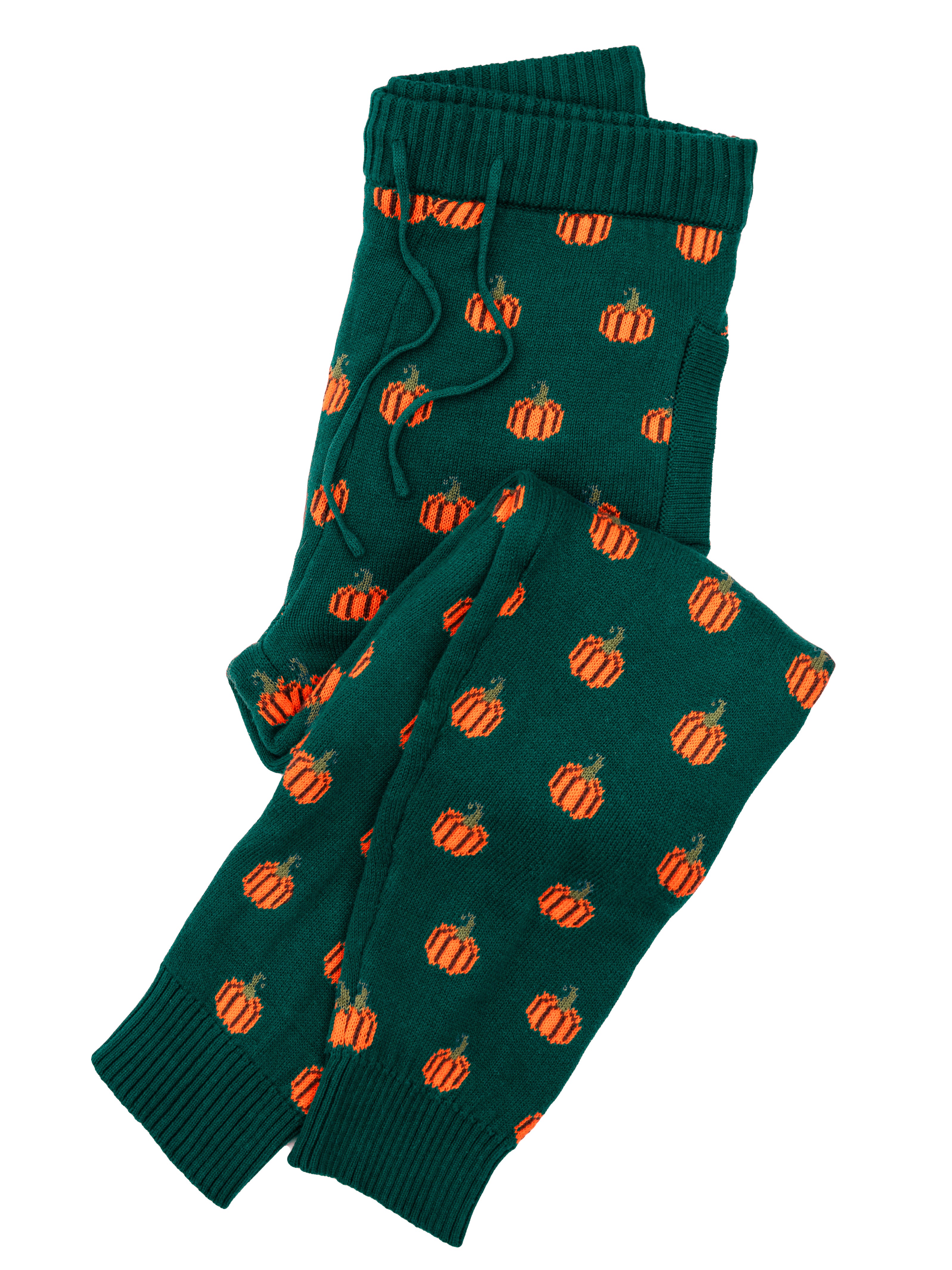 Country Pumpkin Joggers in Green
