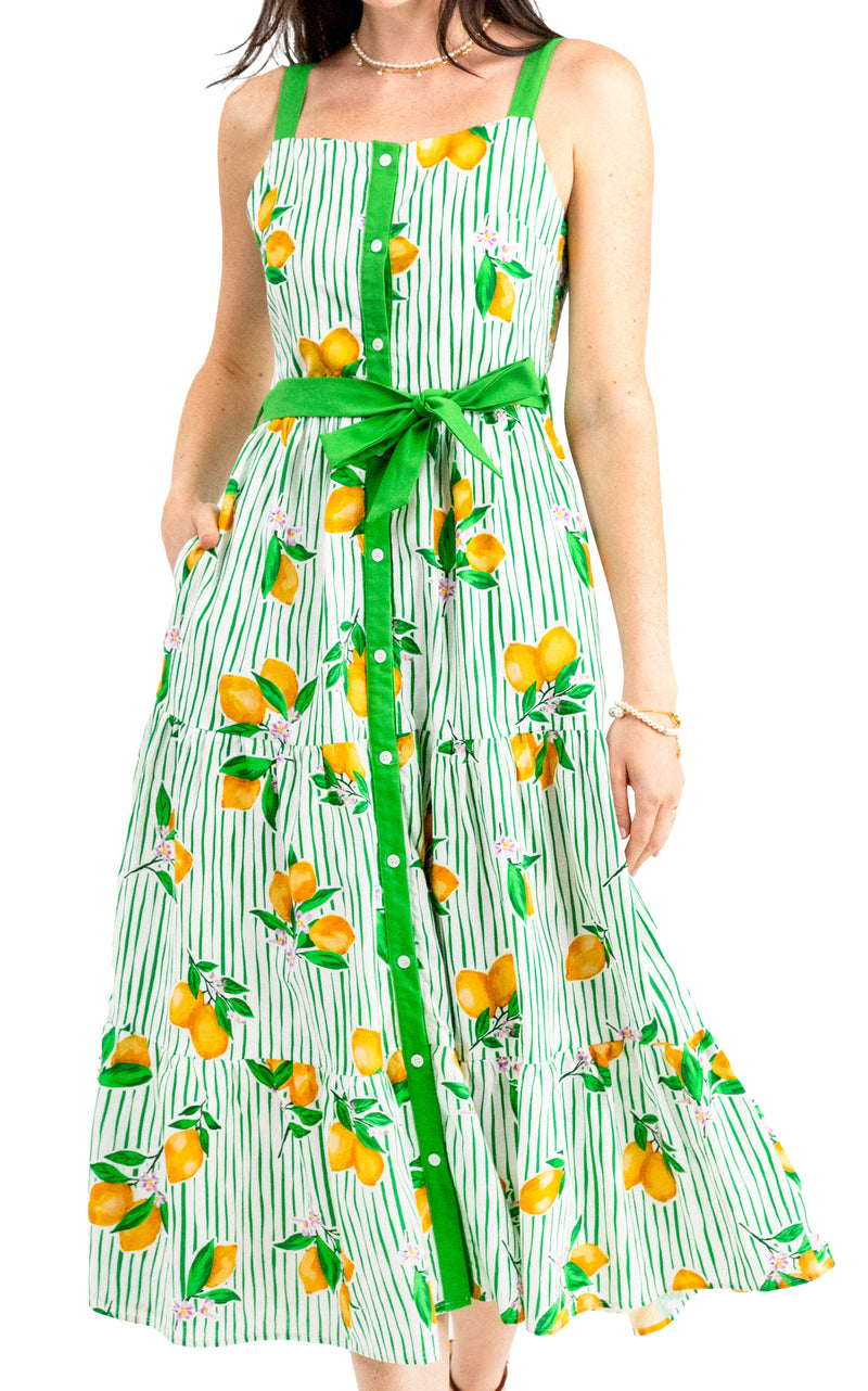Lemon Grove Maxi Dress