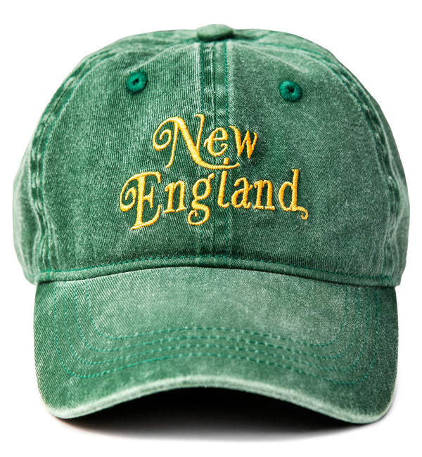 The New England Classic Hat- Green