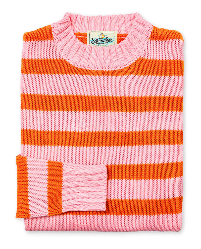 Harbor Island Striped Sweater