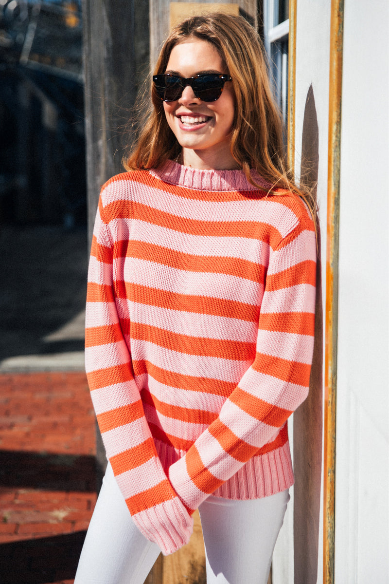 Harbor Island Striped Sweater