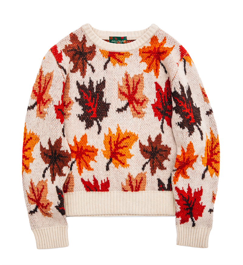 Harvest Leaves Sweater