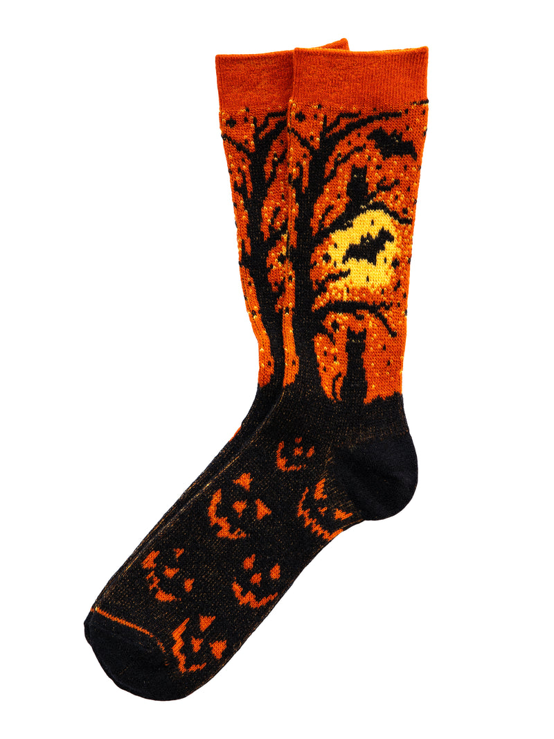 Midnight Scare Socks