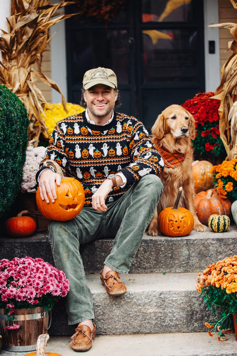 The Haunted Patch Sweater