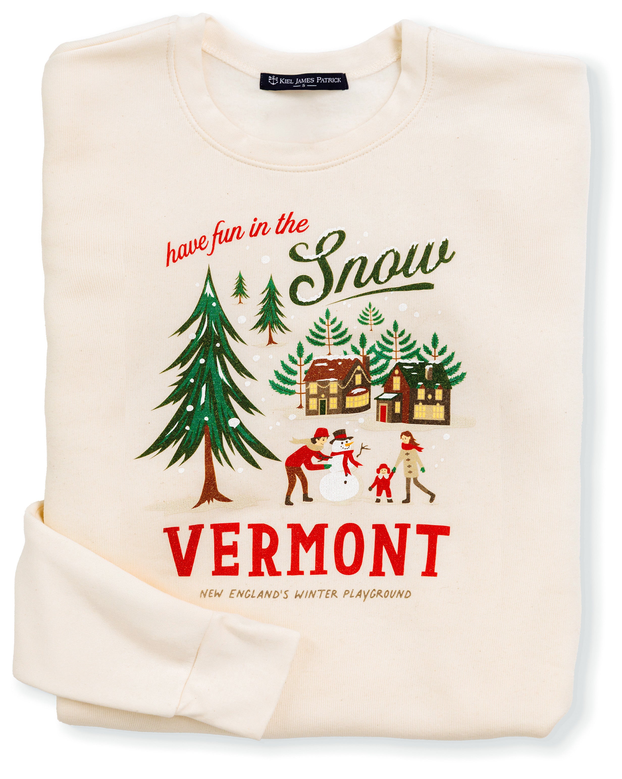 Have Fun in the Snow Crewneck Sweatshirt