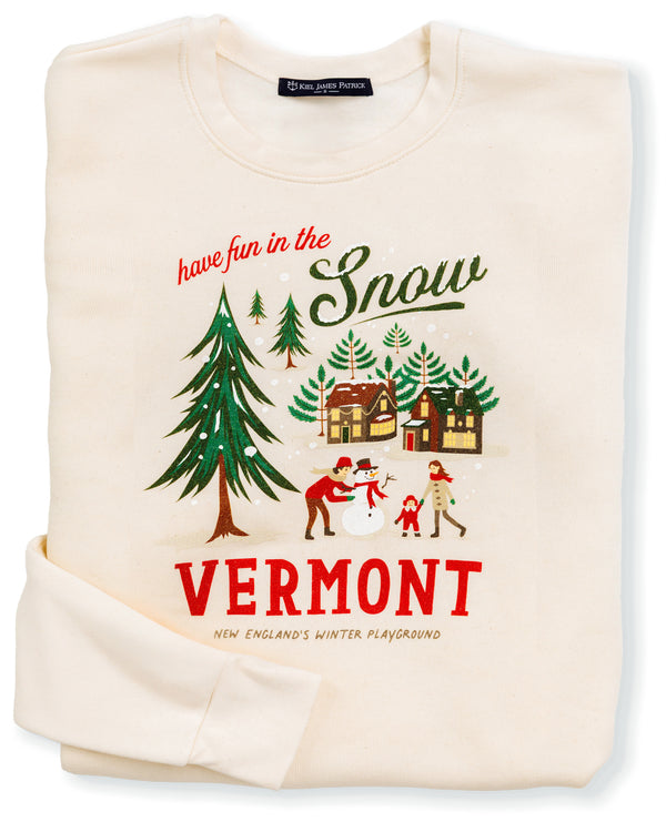 Have Fun in the Snow Crewneck Sweatshirt