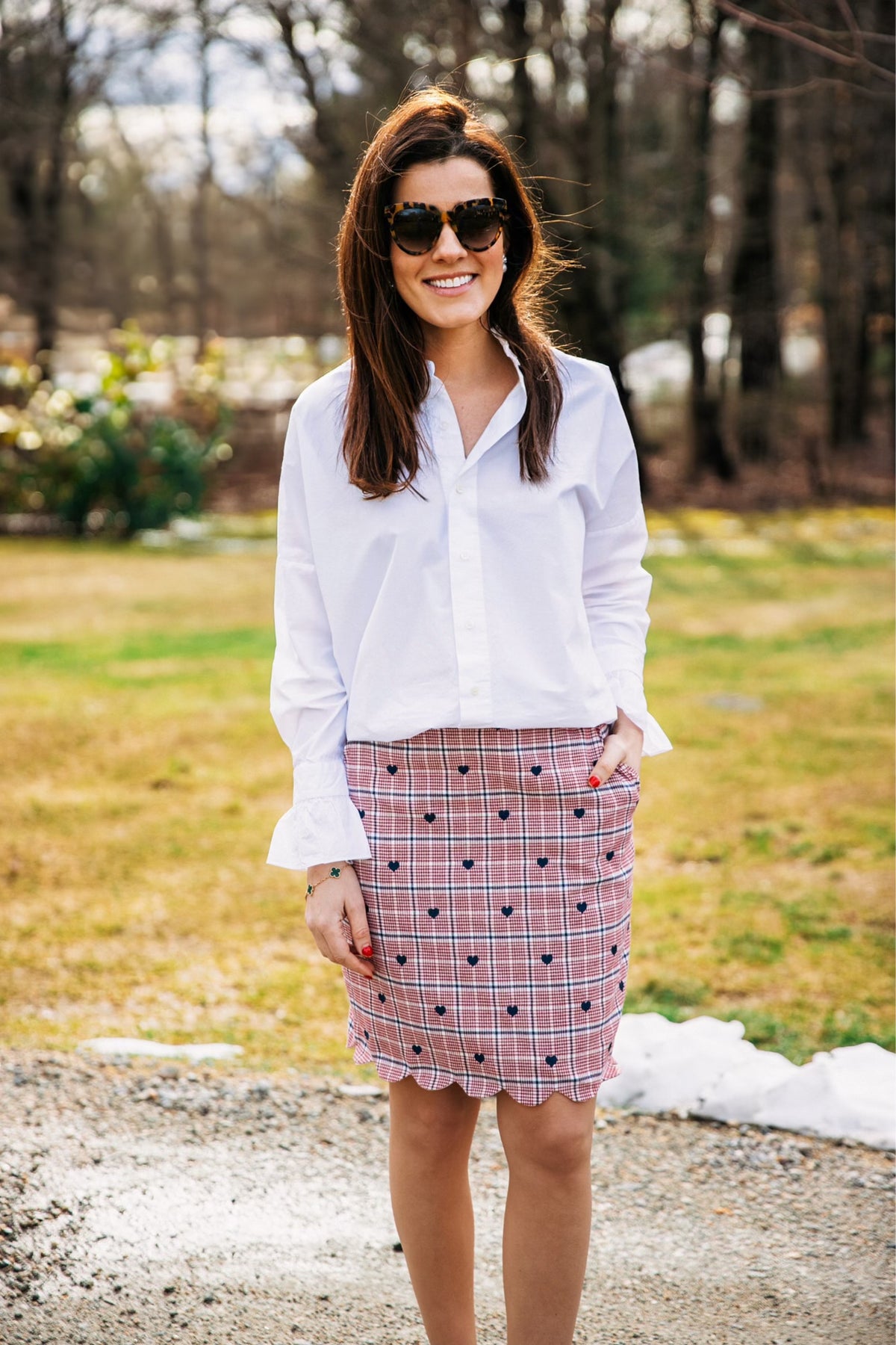 Aubrey Heart Skirt