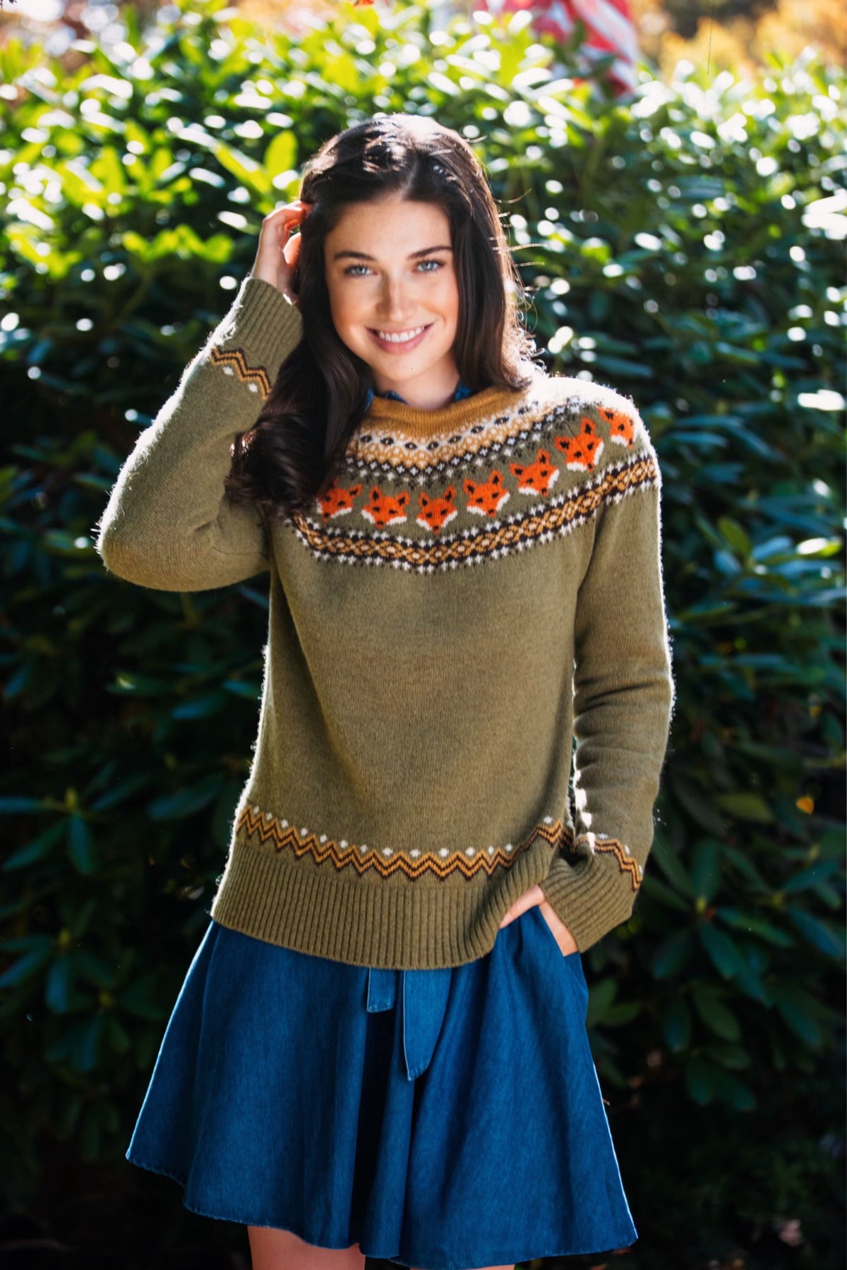 The Highland Fox Sweater – Kiel James Patrick The Highland Fox Sweater – Kiel James Patrick