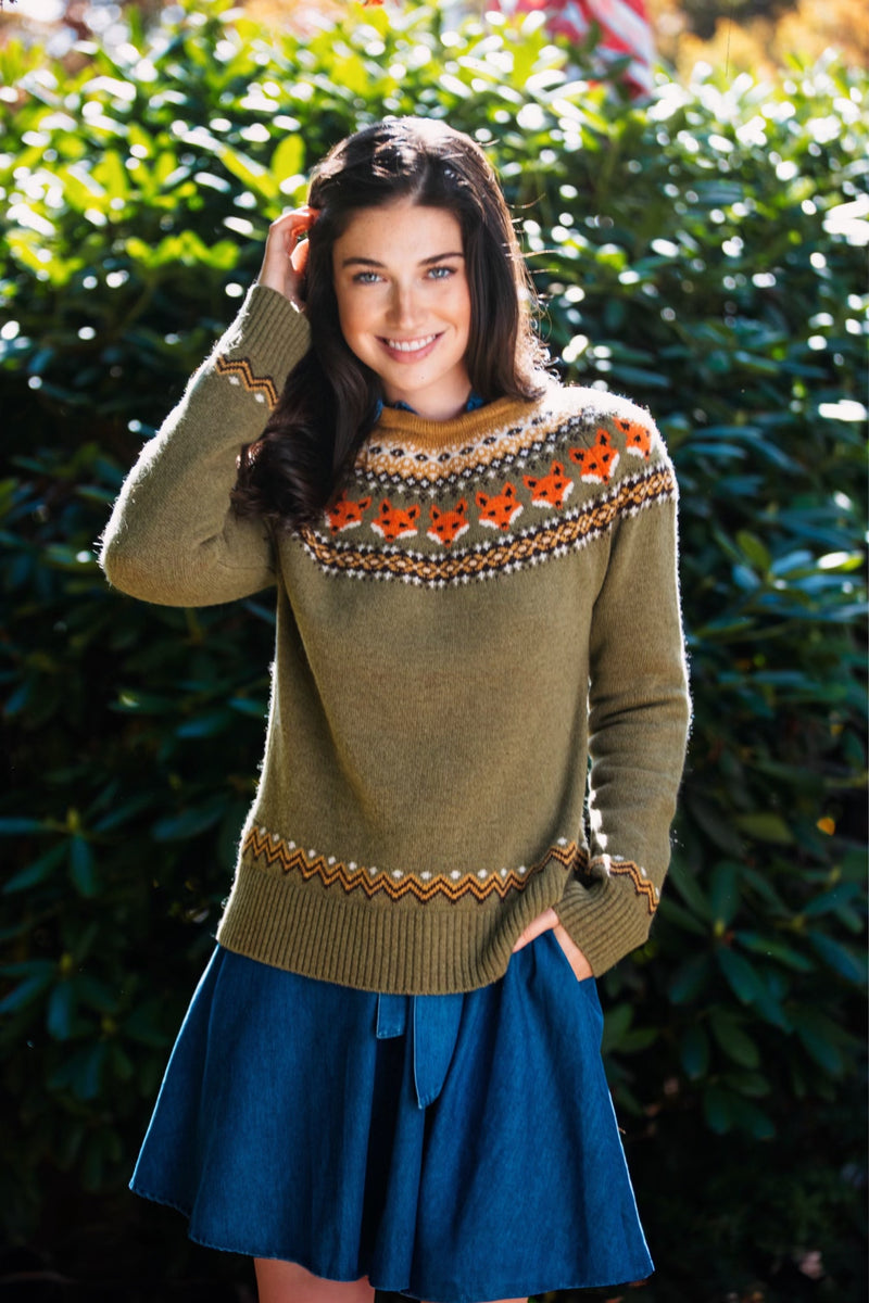 The Highland Fox Sweater