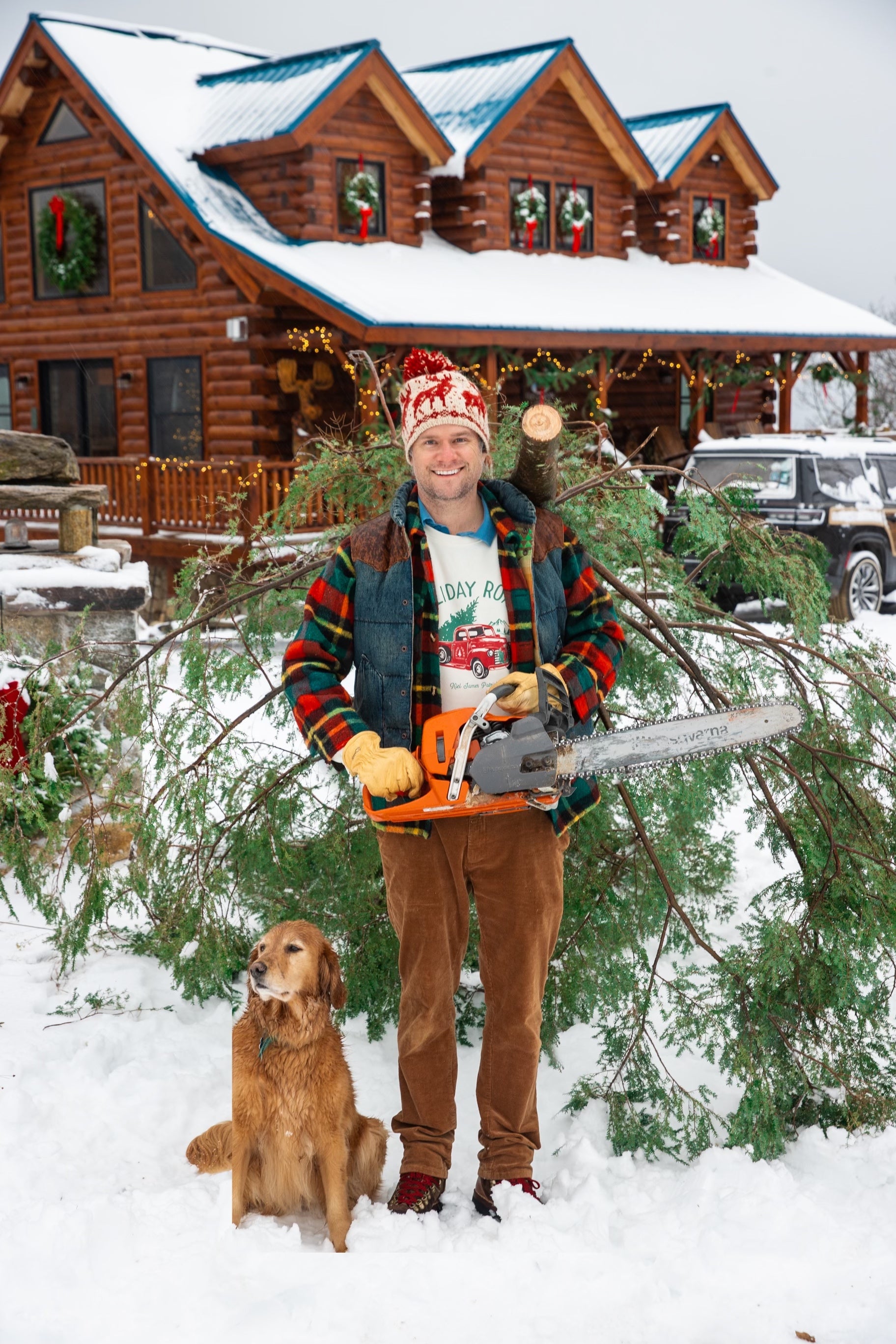 Holiday Road Sweatshirt