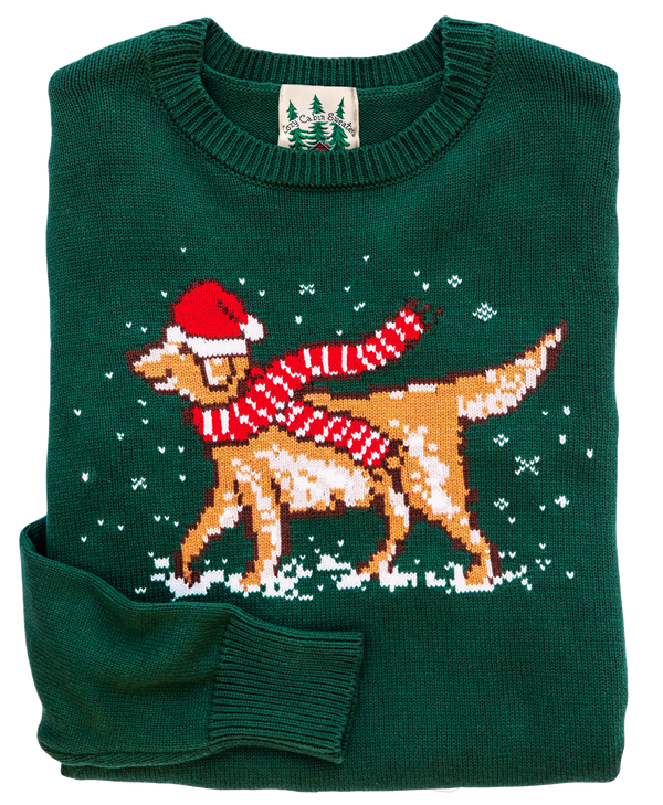 Holiday Stroll Sweater