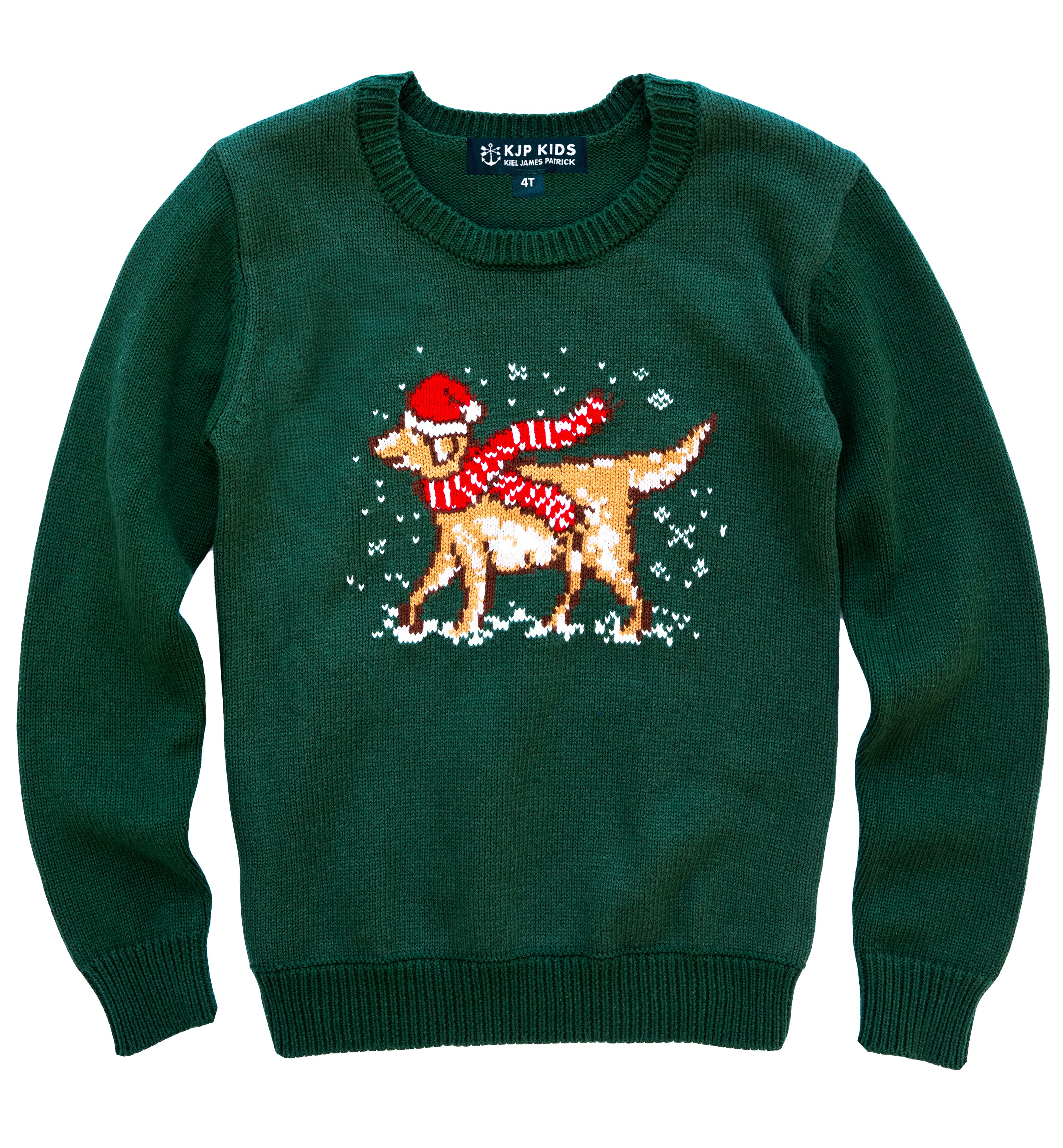 Holiday Stroll Kids Sweater