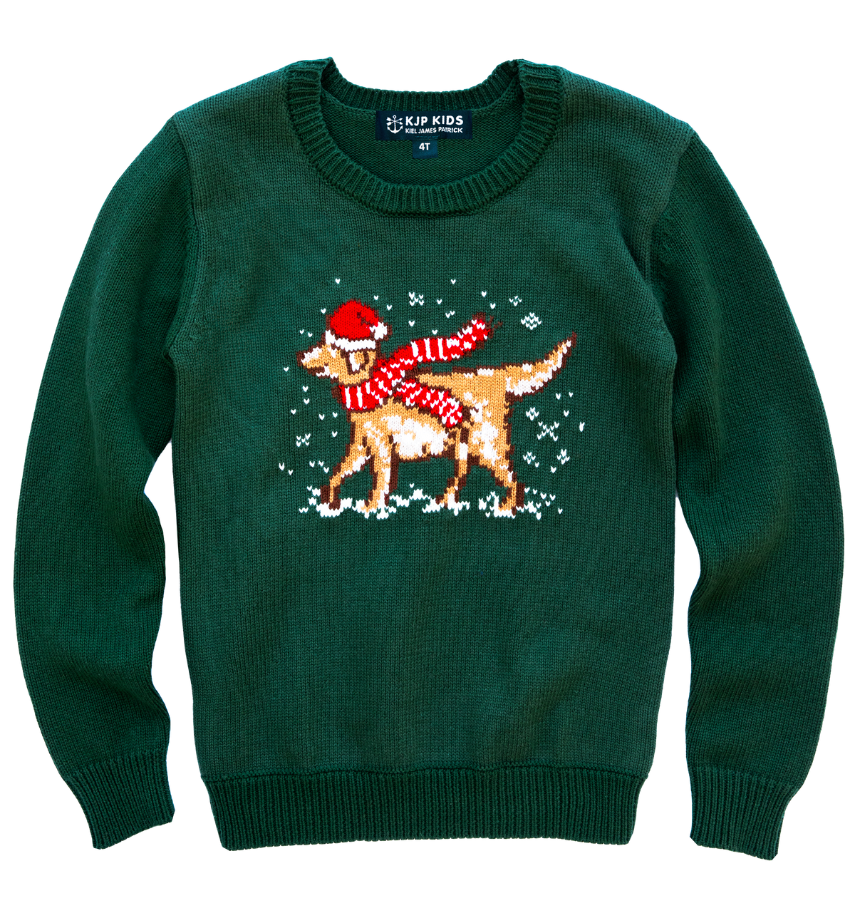 Holiday Stroll Kids Sweater