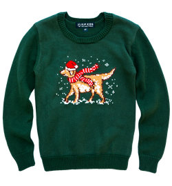 Holiday Stroll Kids Sweater