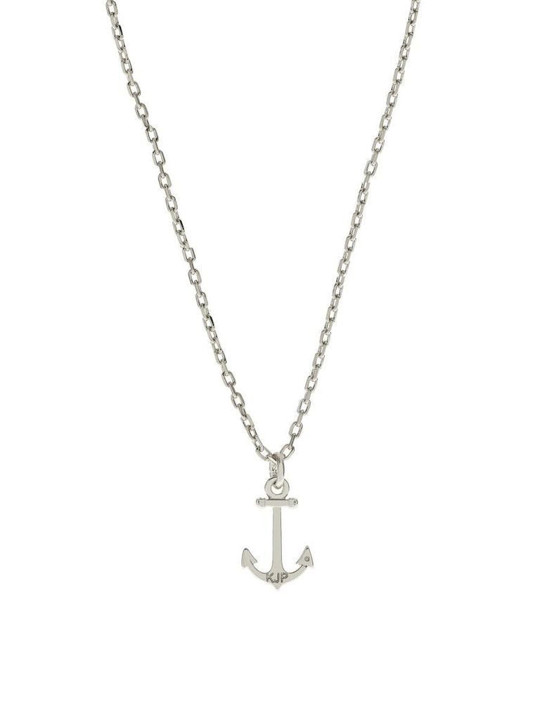 Anchor and Rope Charm Sterling Silver, Made in the USA Anchor and Rope Charm Sterling Silver, Made in the USA