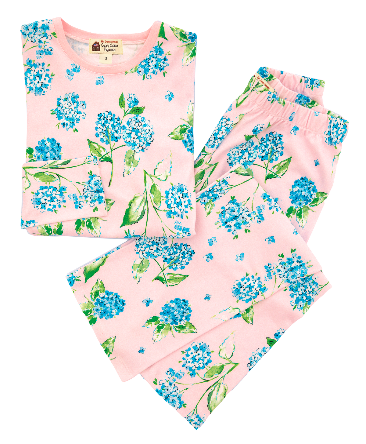 Hydrangea Garden Pajama Set