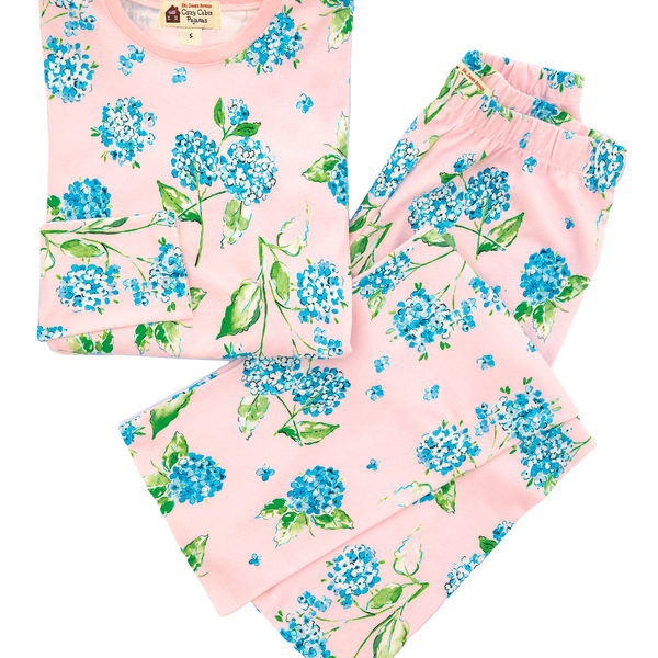 Hydrangea Garden Pajama Set – Kiel James Patrick