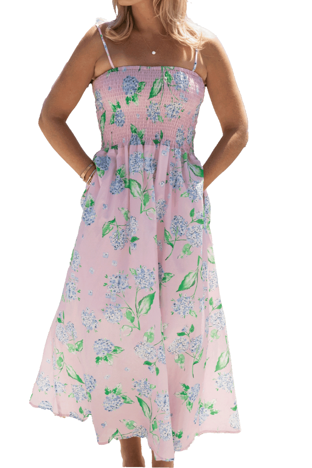 Hydrangea Dress