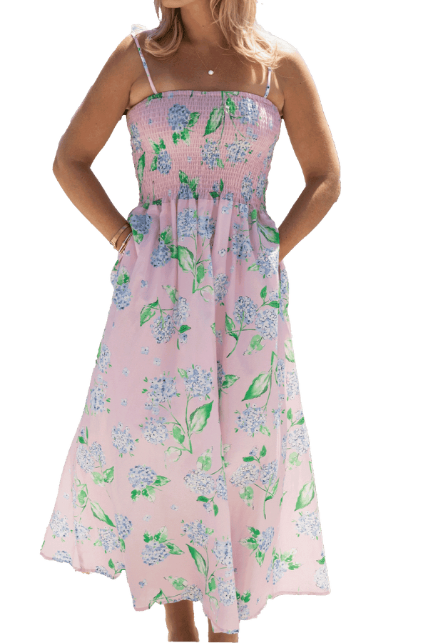 Hydrangea Garden Dress