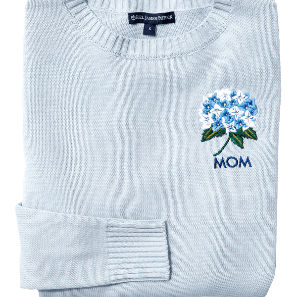 UNISEX EM monogram エンボスニットプルオーバー EIMY ISTOIRE（エイミーイストワール）の「UNISEX EM monogram