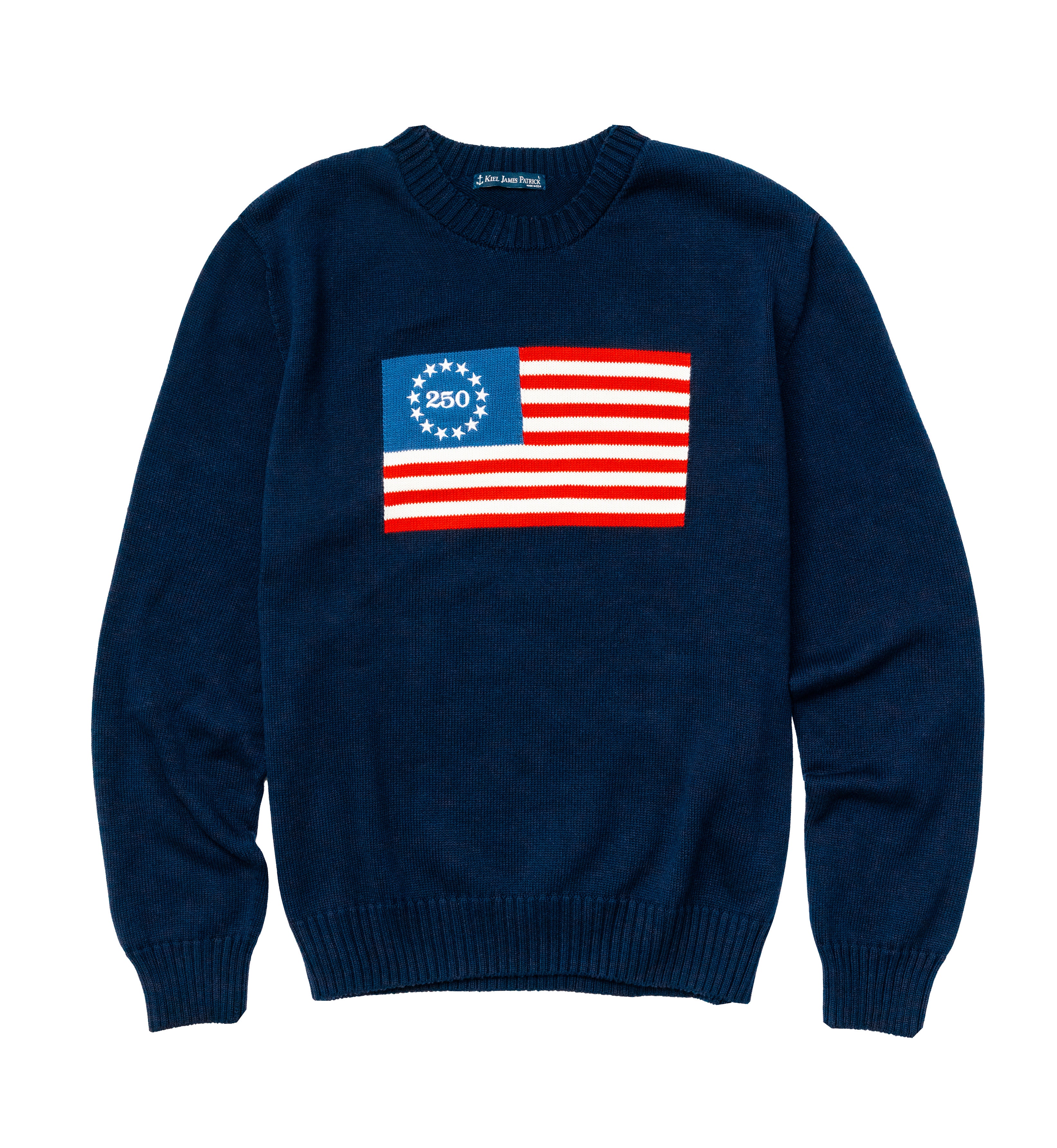 American Flag 250th Celebration Sweater