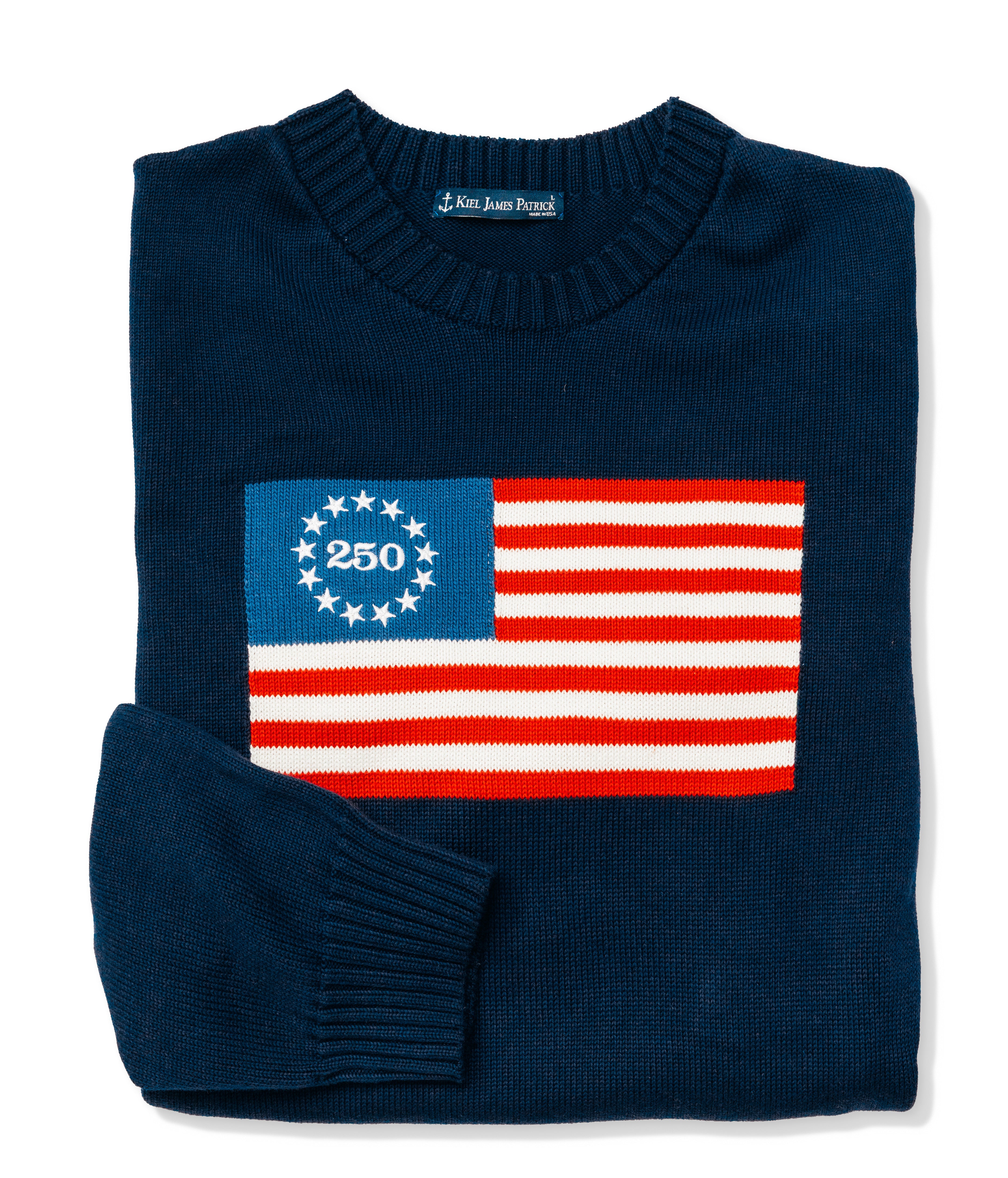 American Flag 250th Celebration Sweater