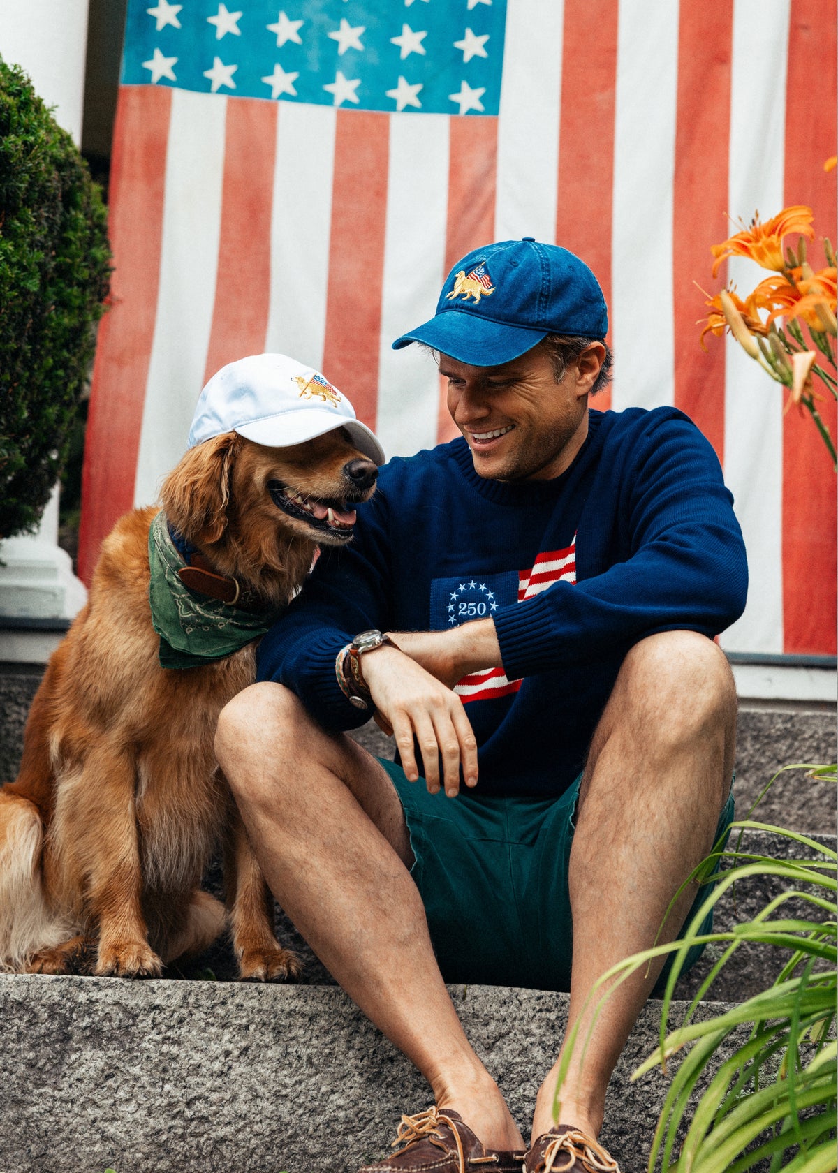 American Golden Hat