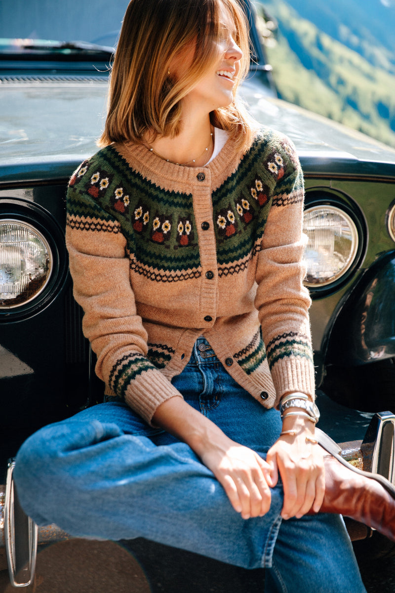 Woodland Owl Cardigan