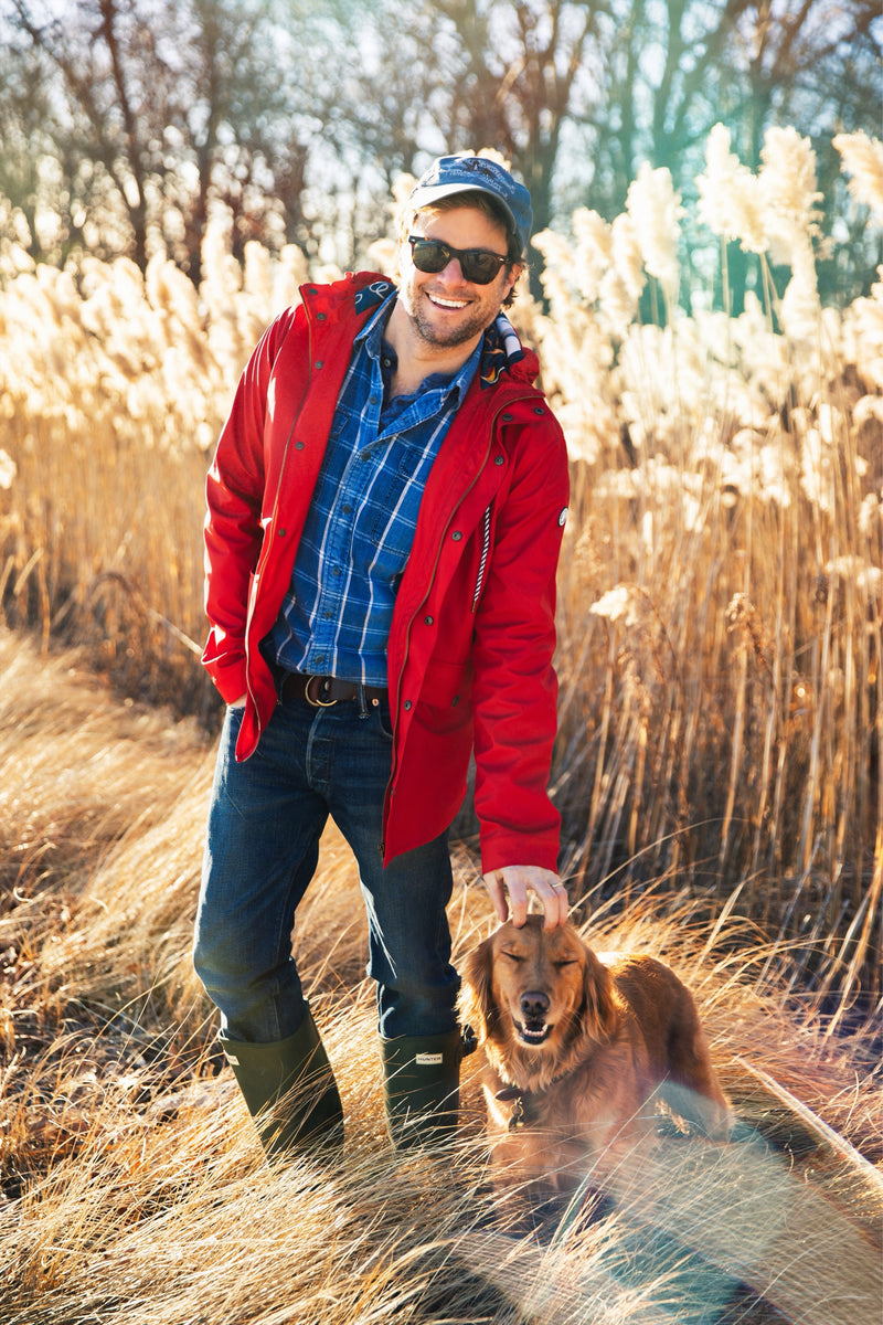 The New England Mariner Raincoat- Men's