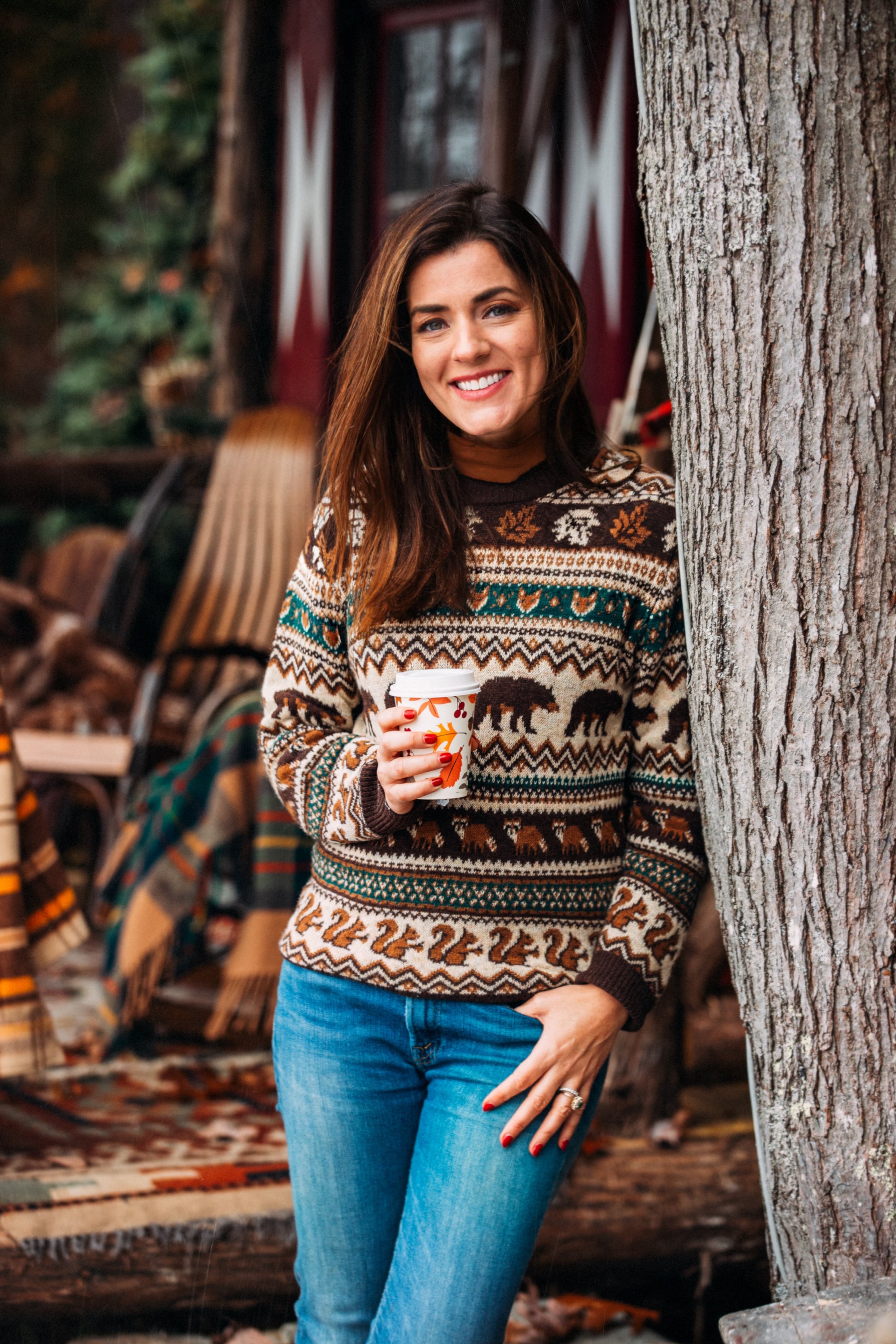 The Woodland Knit Sweater