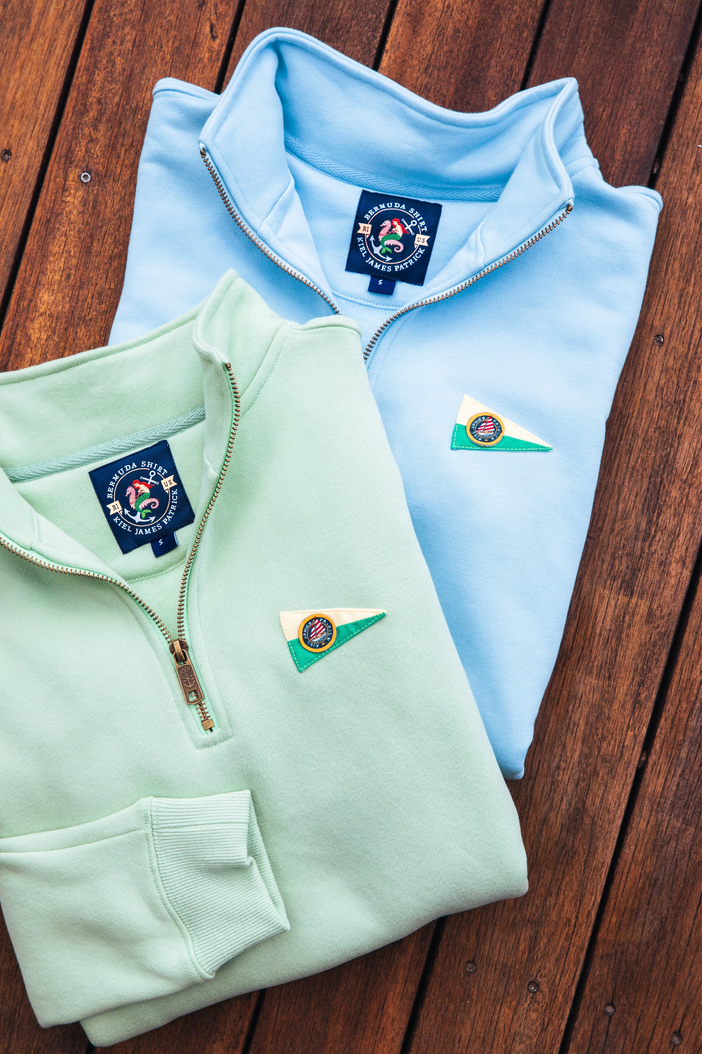 Coastal Key Lime Quarter Zip - Women's