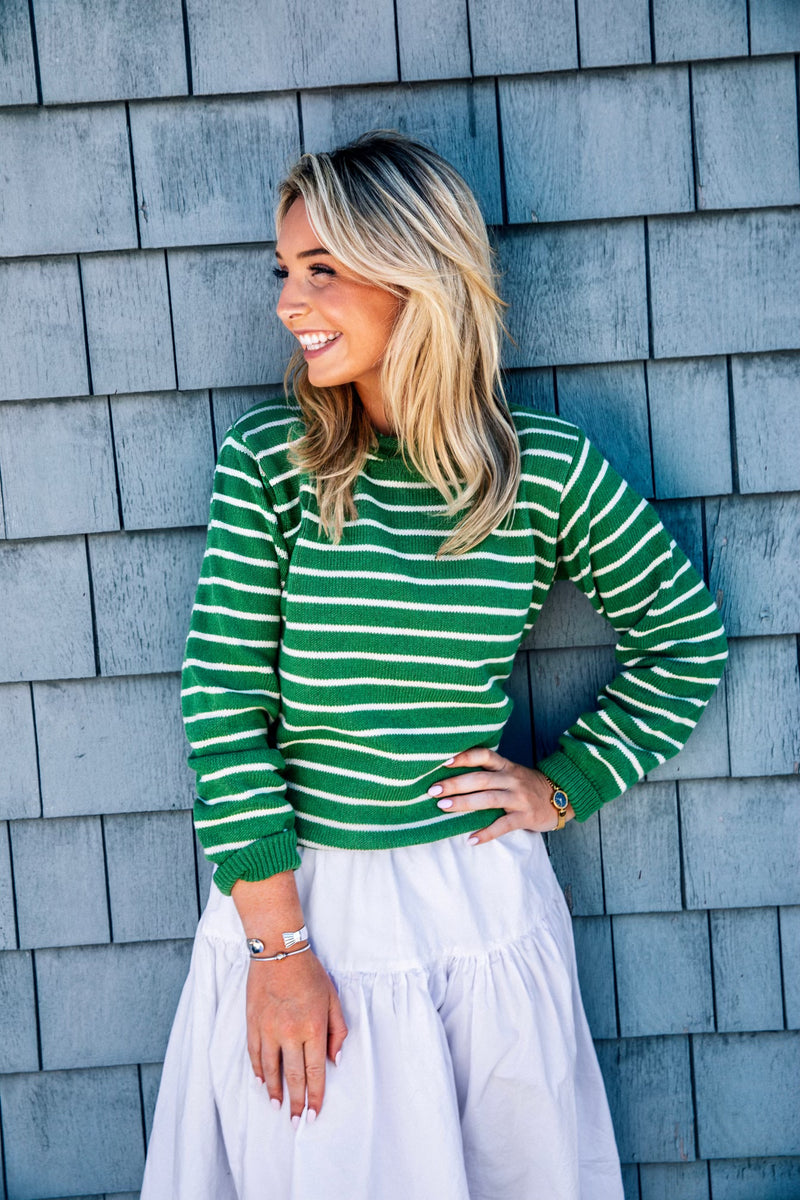 Harbor Green Rollneck Sweater