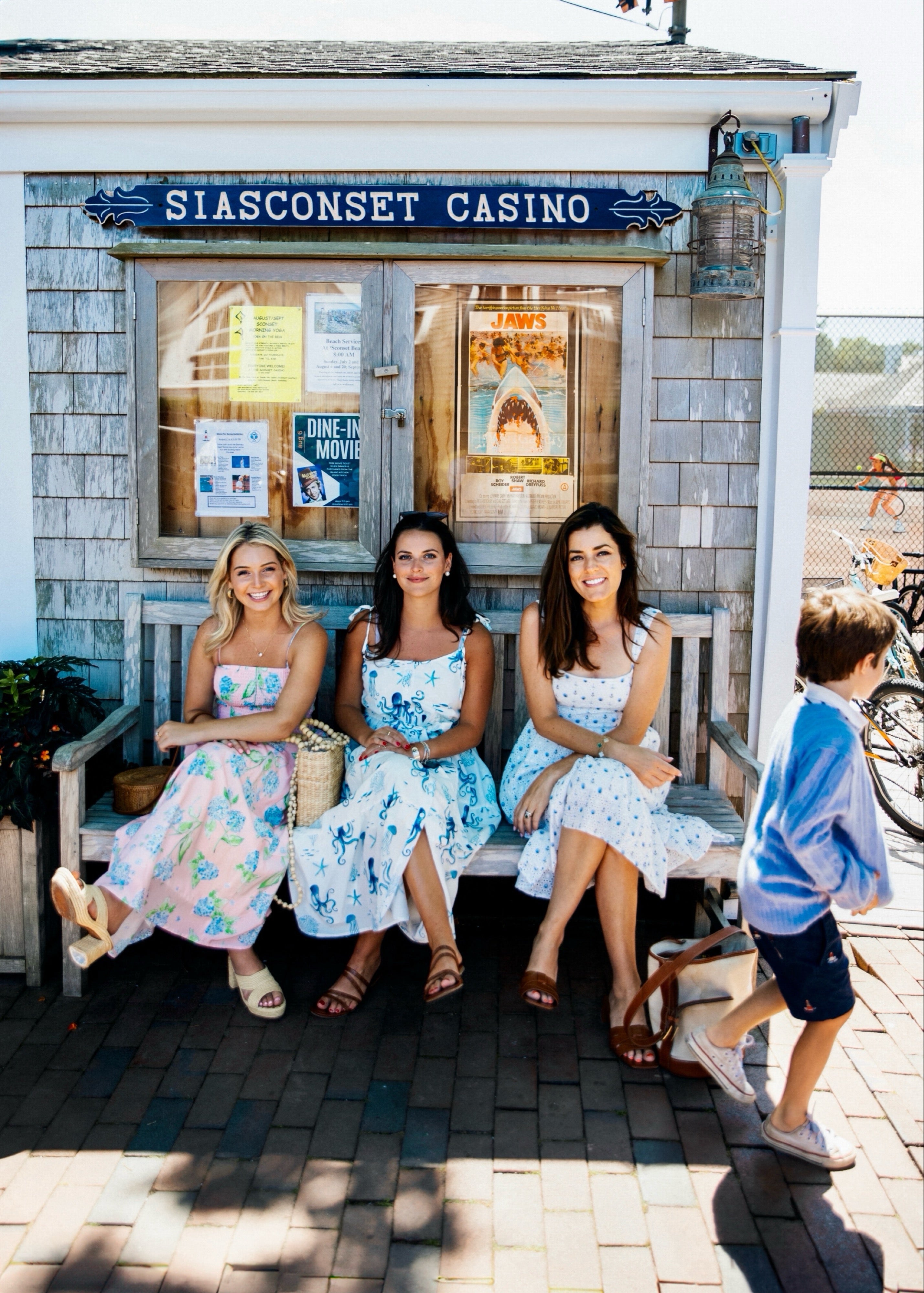 Beachcomber Eyelet Dress