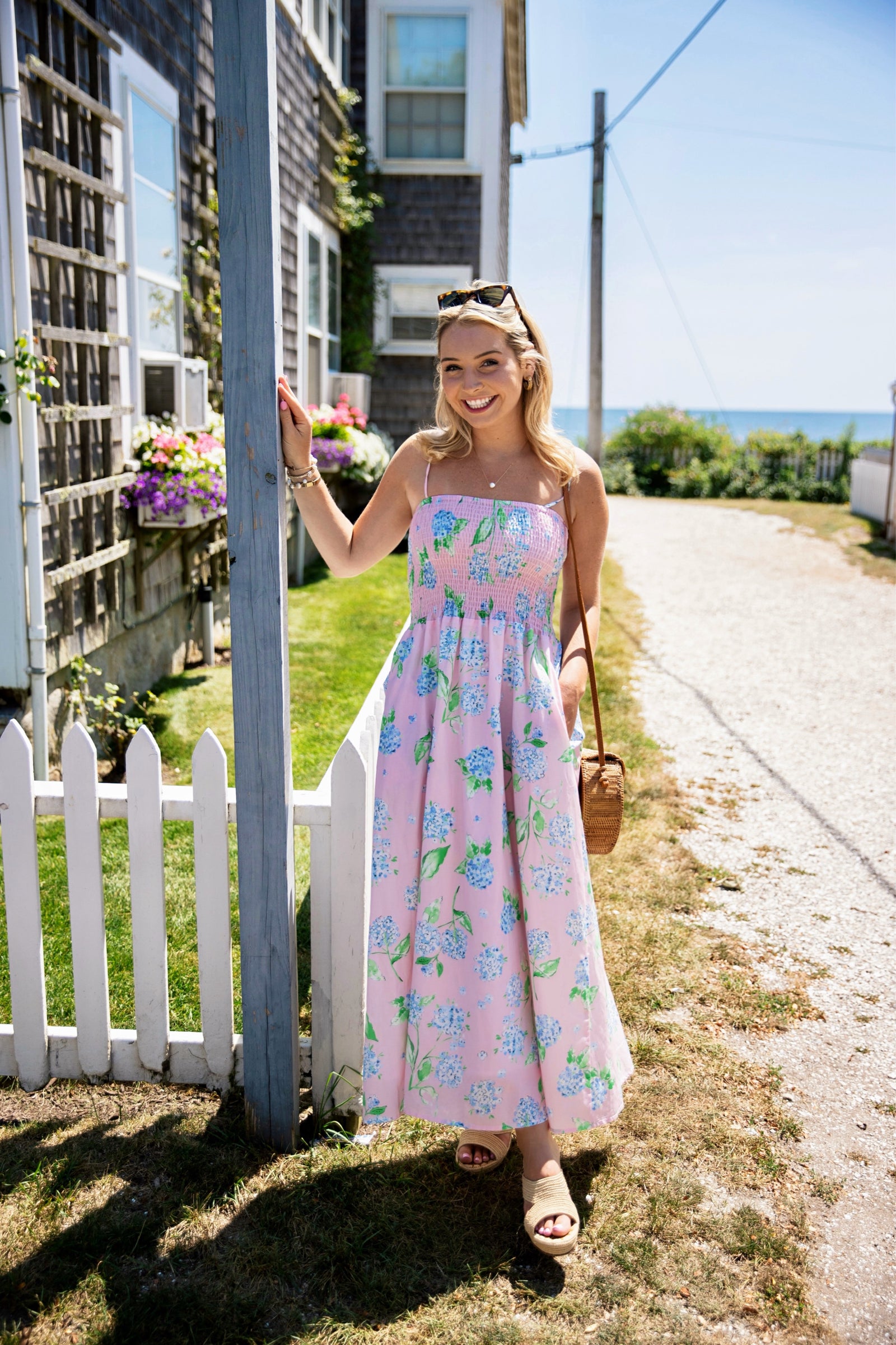 Hydrangea Garden Dress – Kiel James Patrick