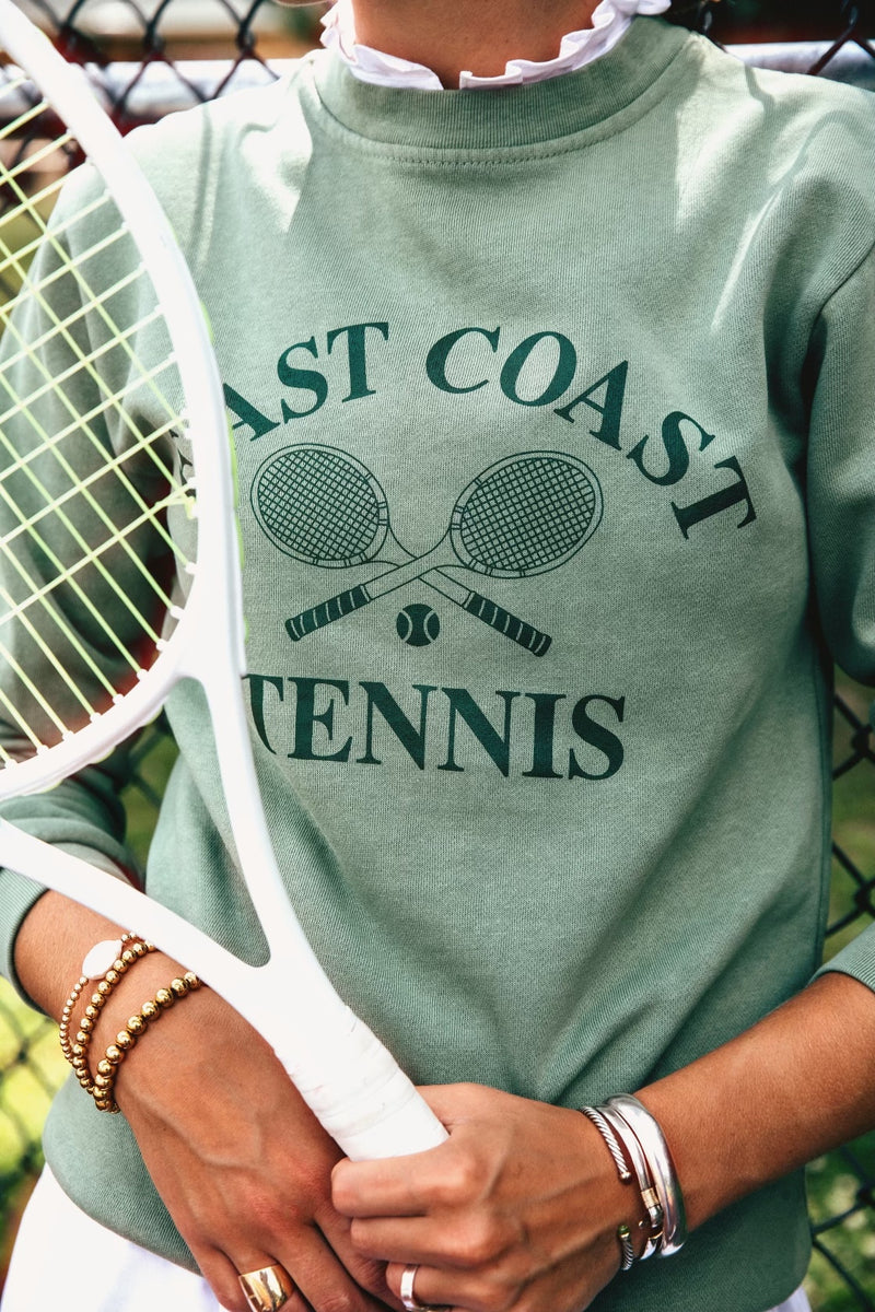 East Coast Tennis Sweatshirt