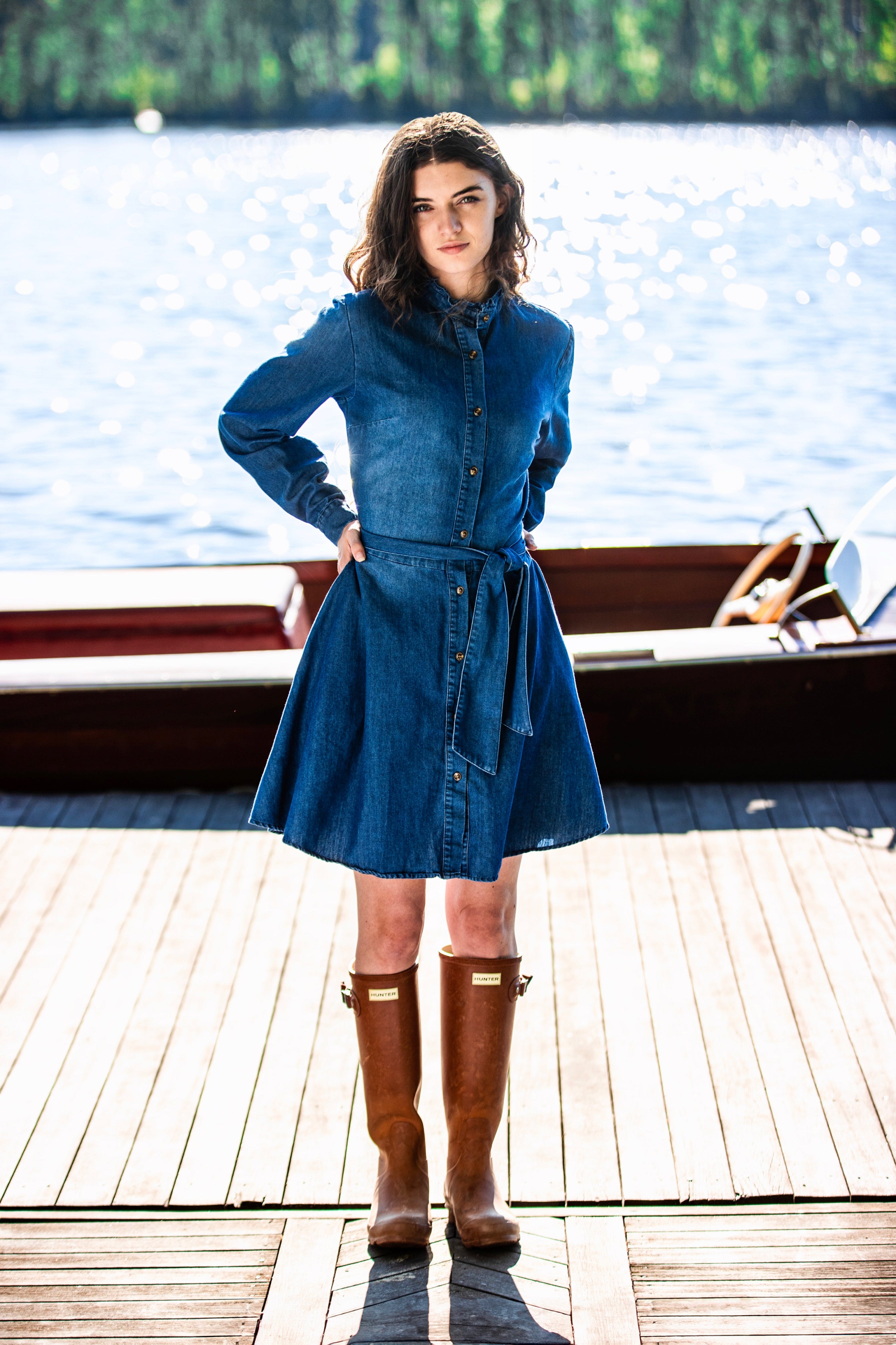 Sophie Denim Dress