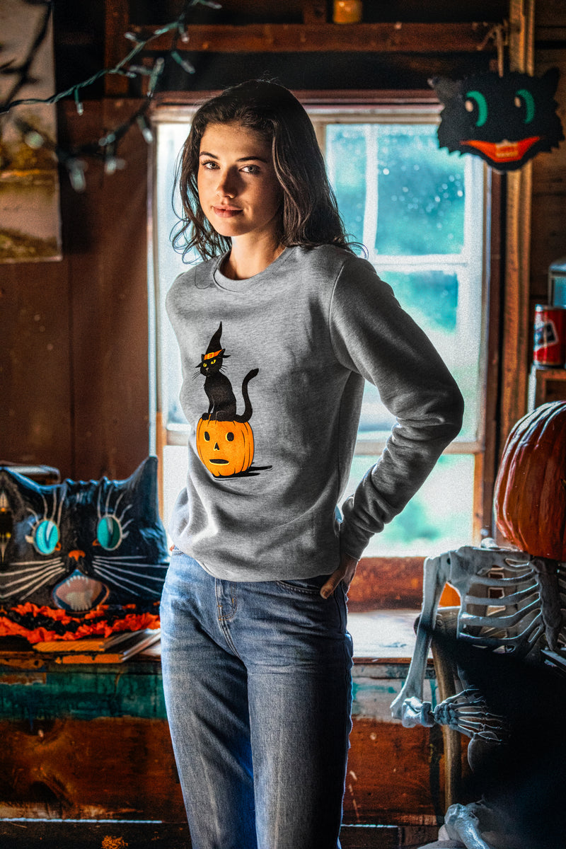 Cat-O-Lantern Sweatshirt