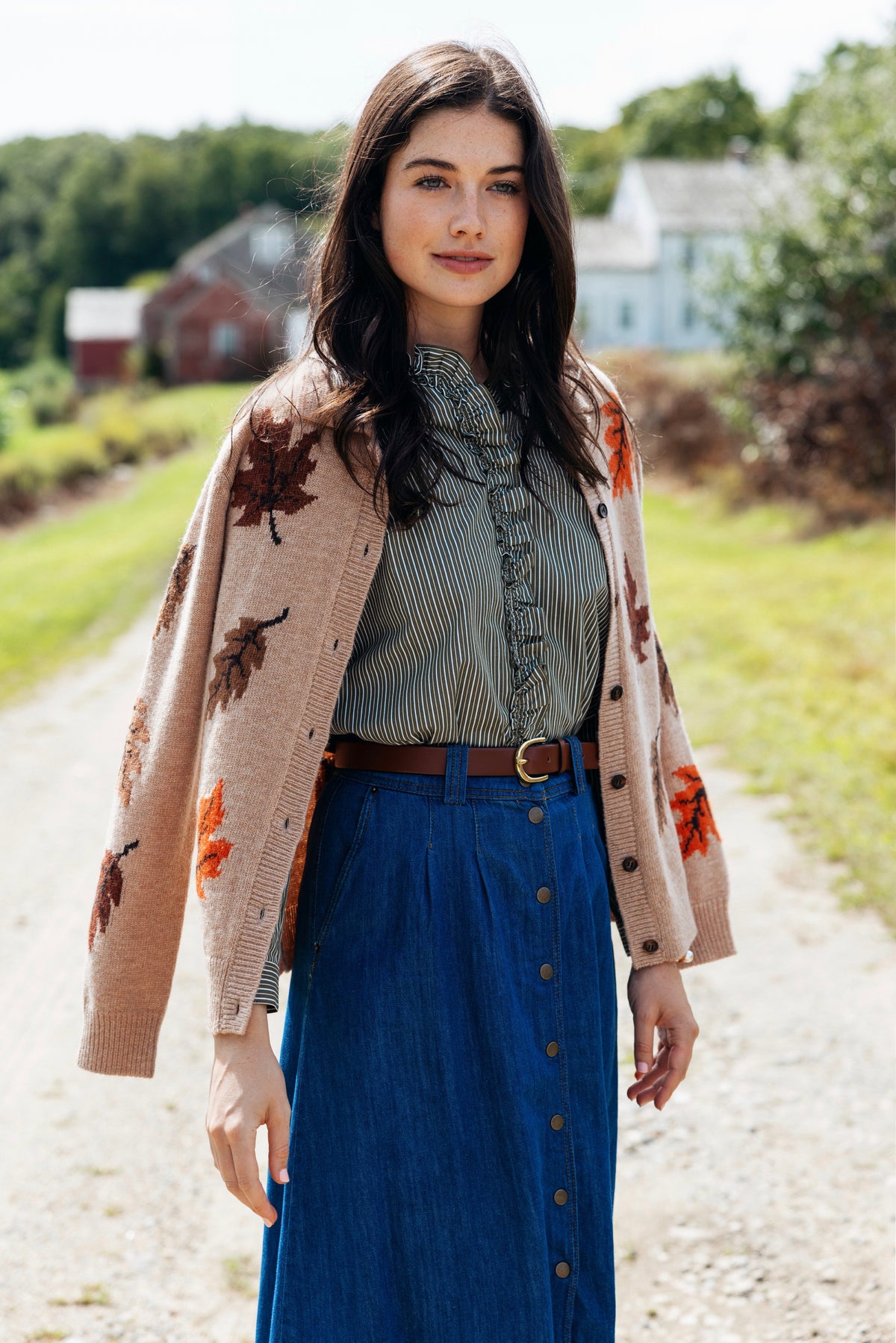 Fall Leaves Cardigan