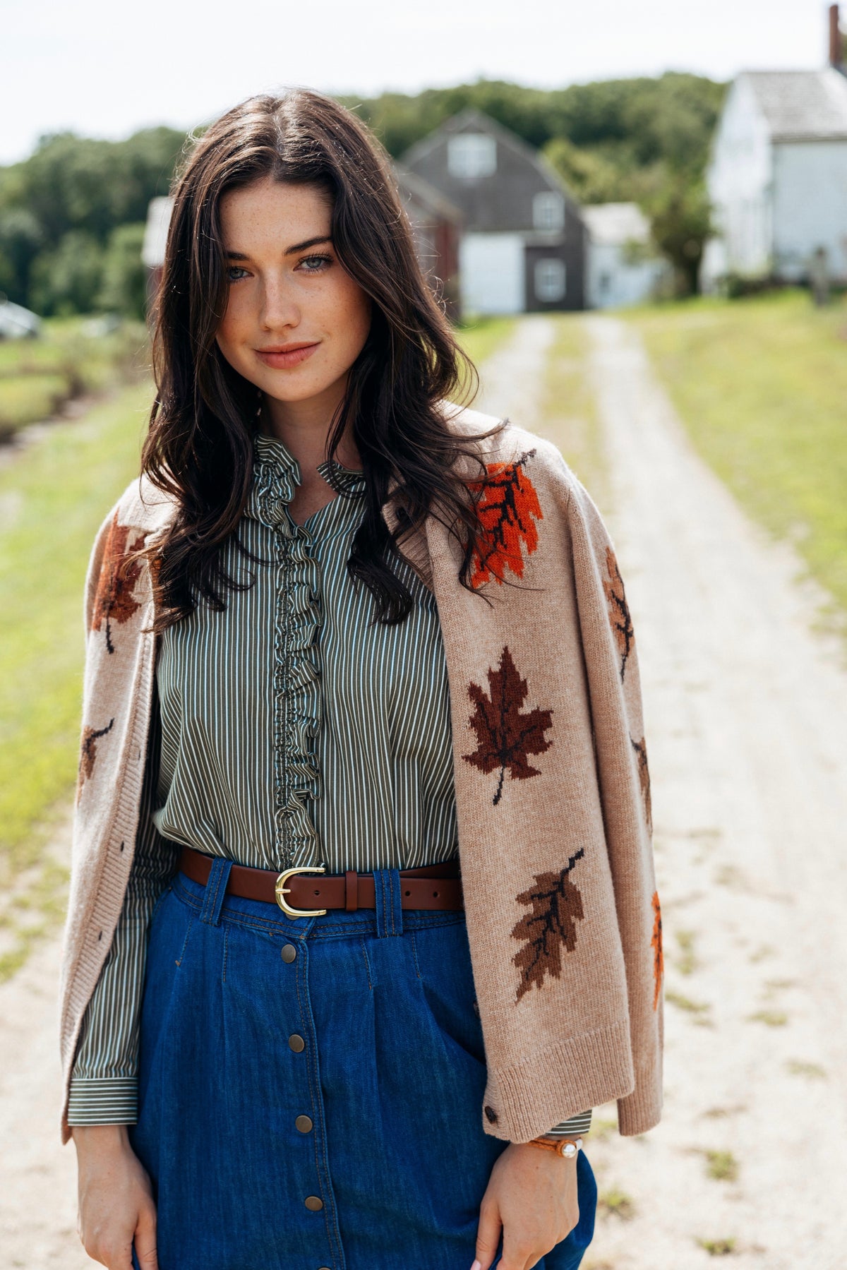 Fall Leaves Cardigan