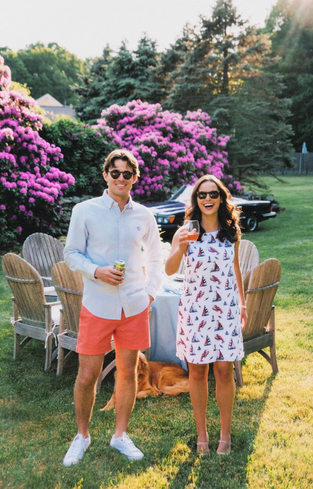 Lobster Harbor Dress – Kiel James Patrick